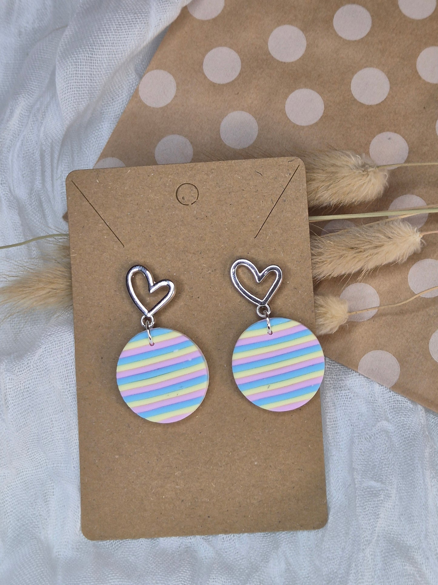 Boucle d'oreille 4cm