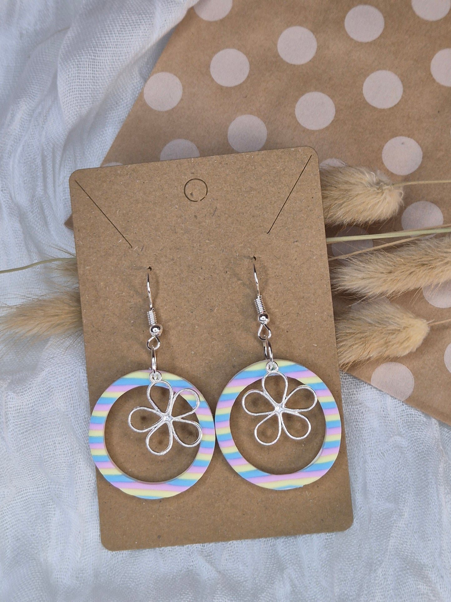 Boucle d'oreille 5,5cm