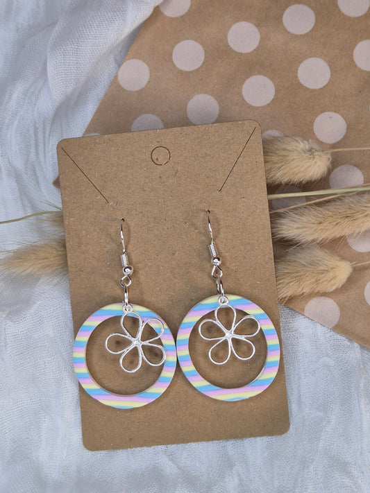 Boucle d'oreille 5,5cm
