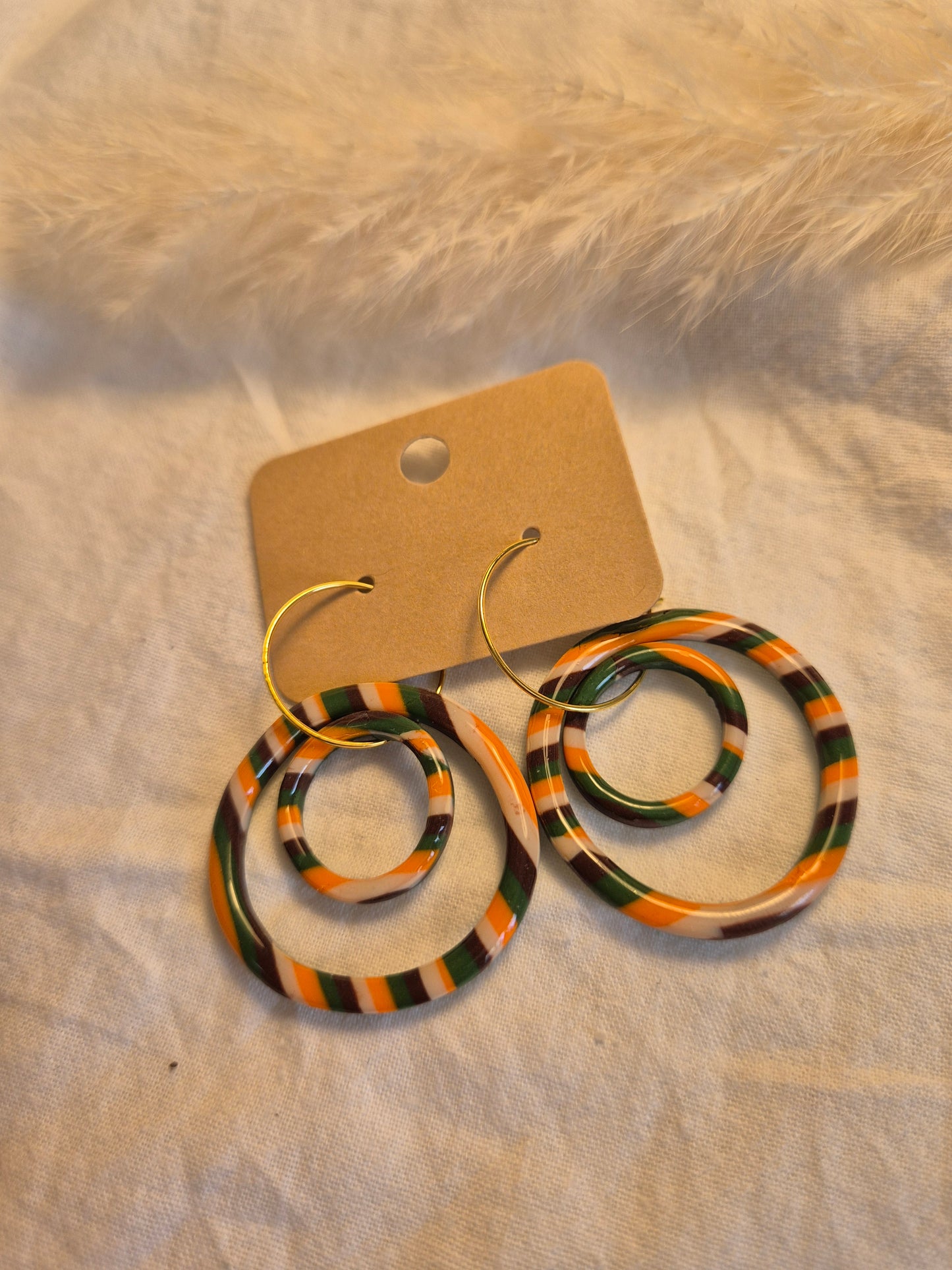 Boucle d'oreille 5cm