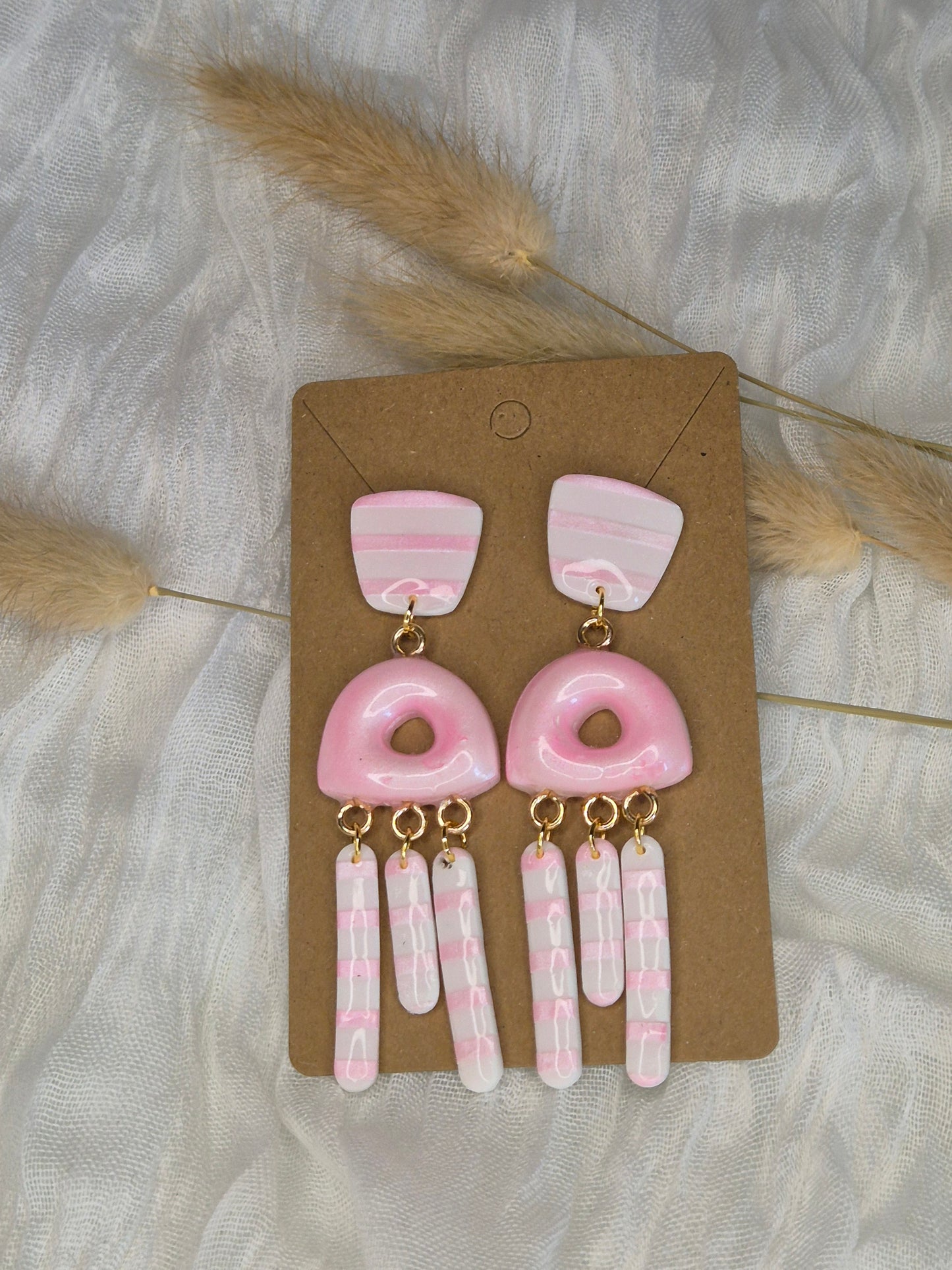 Boucle d'oreille 7,5cm