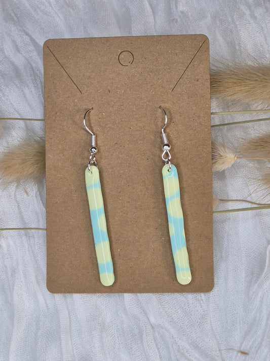 Boucle d'oreille 6cm