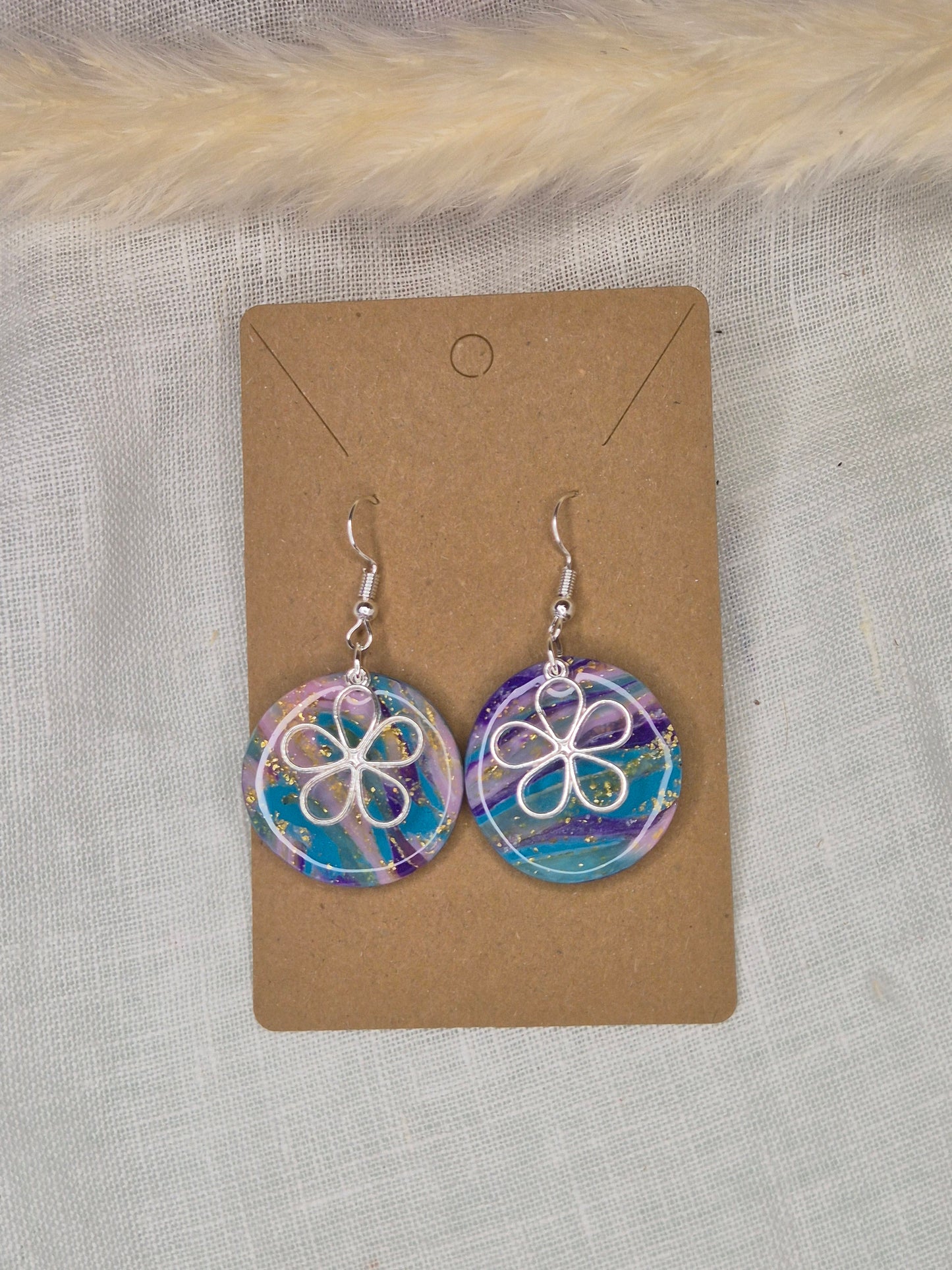 Boucle d'oreille 5cm