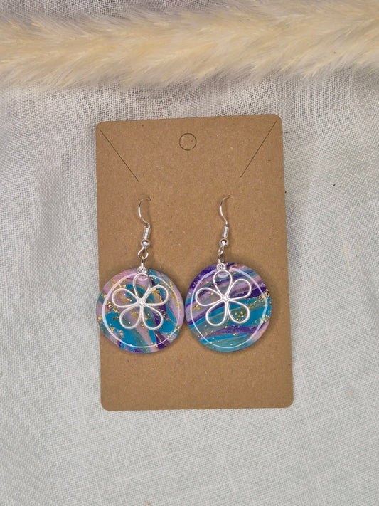 Boucle d'oreille 5cm