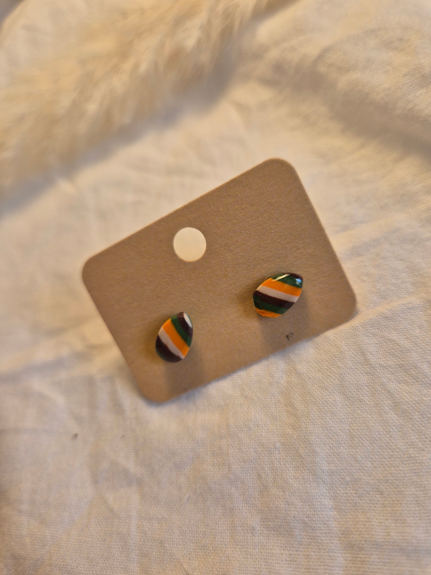 Boucle d'oreille 1cm