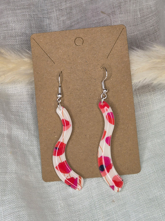 Boucle d'oreille 7cm