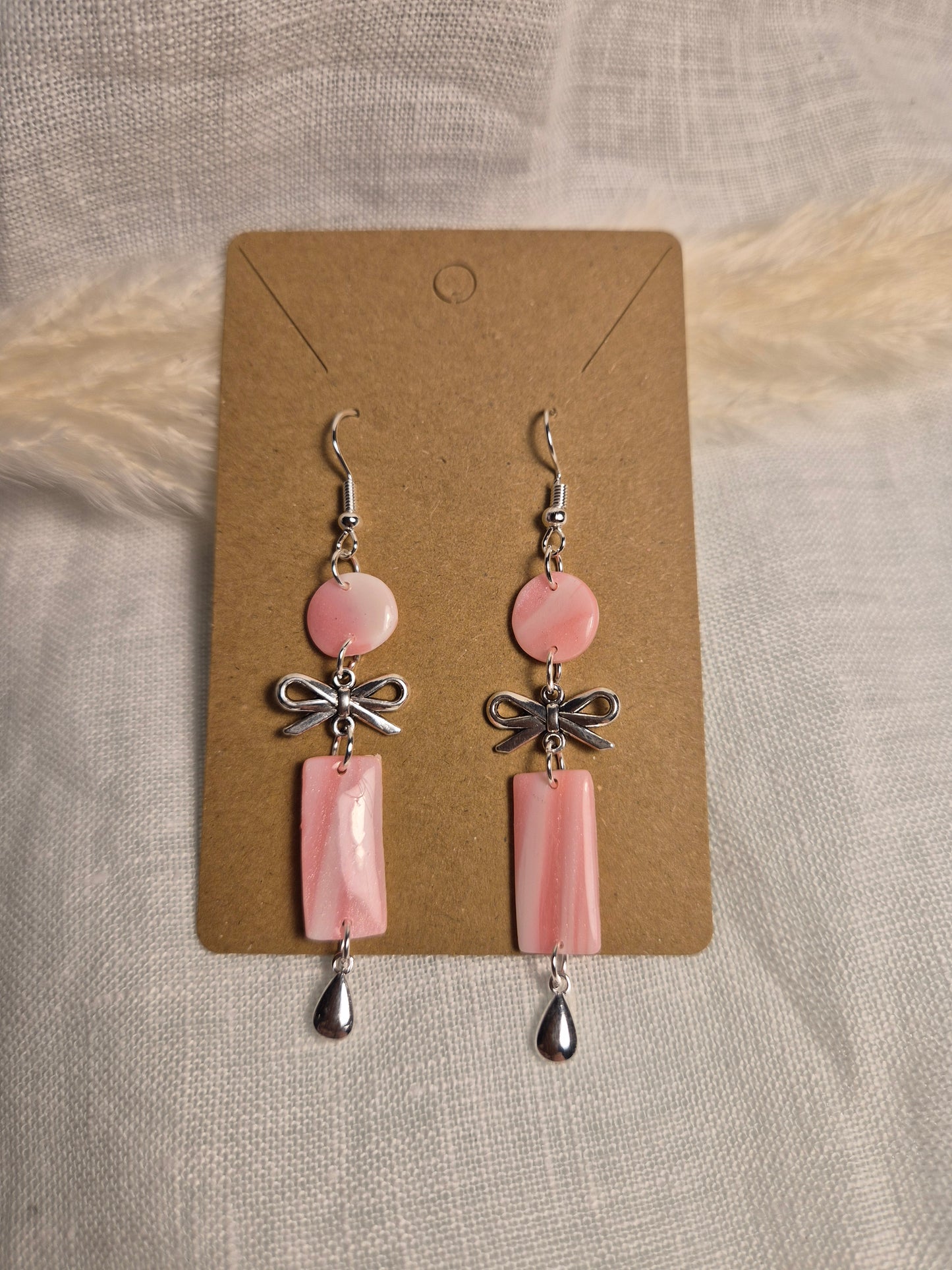 Boucle d'oreille 7,5cm
