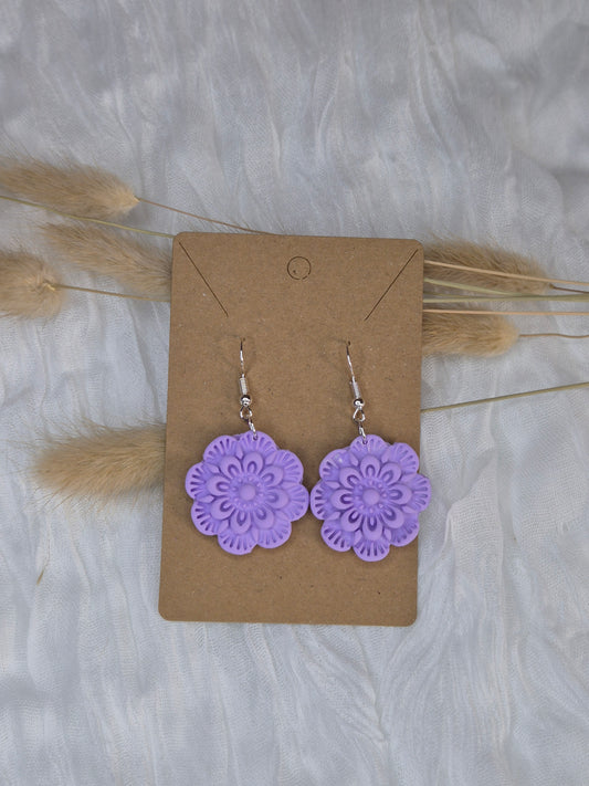 Boucle d'oreille 5cm