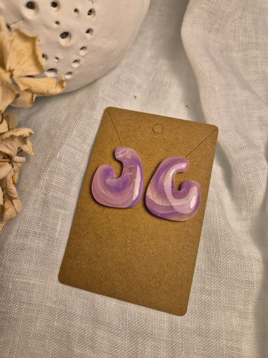 Boucle d'oreille 3cm