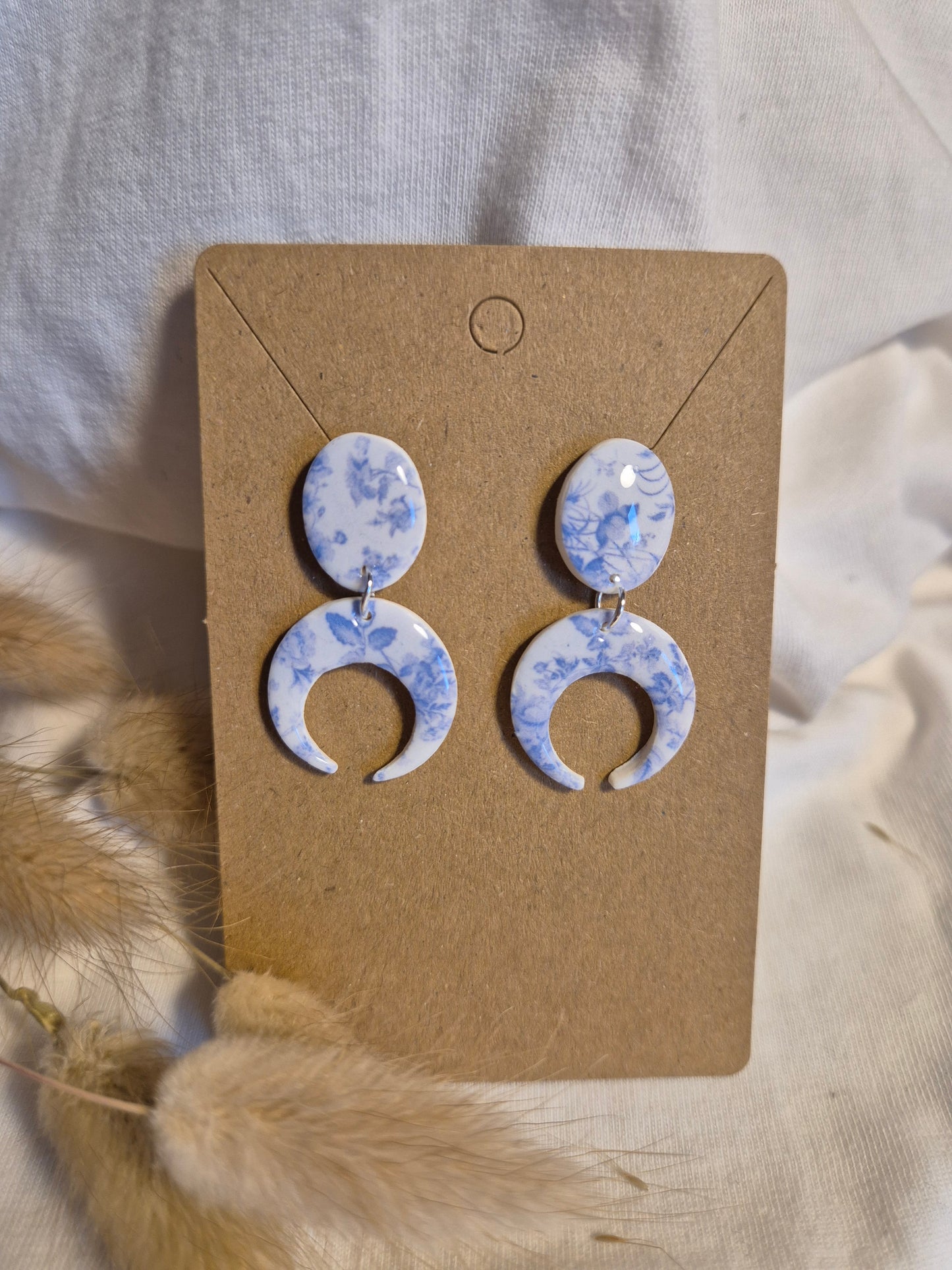 Boucle d'oreille 3,5cm