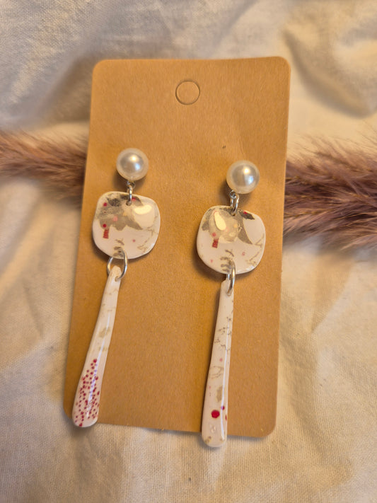 Boucle d'oreille 6cm