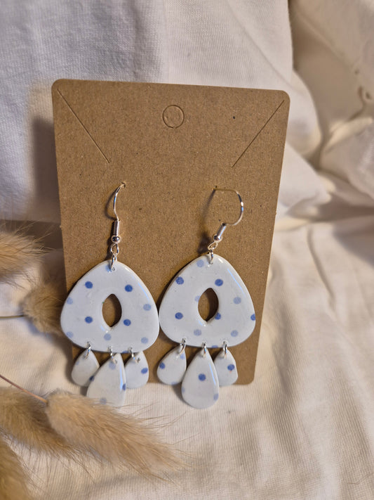 Boucle d'oreille 7cm