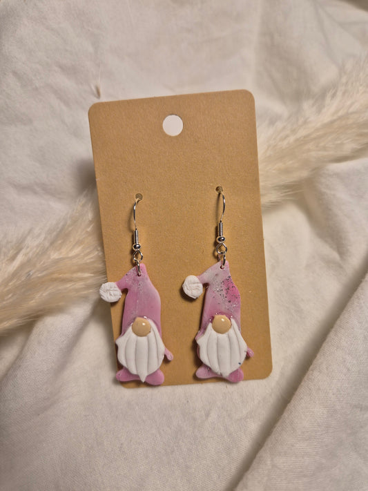 Boucle d'oreille 6cm