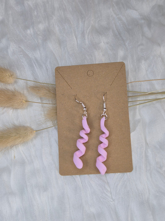 Boucle d'oreille 7cm