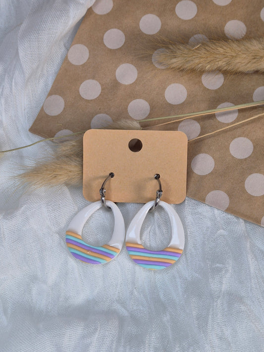 Boucle d'oreille 4cm