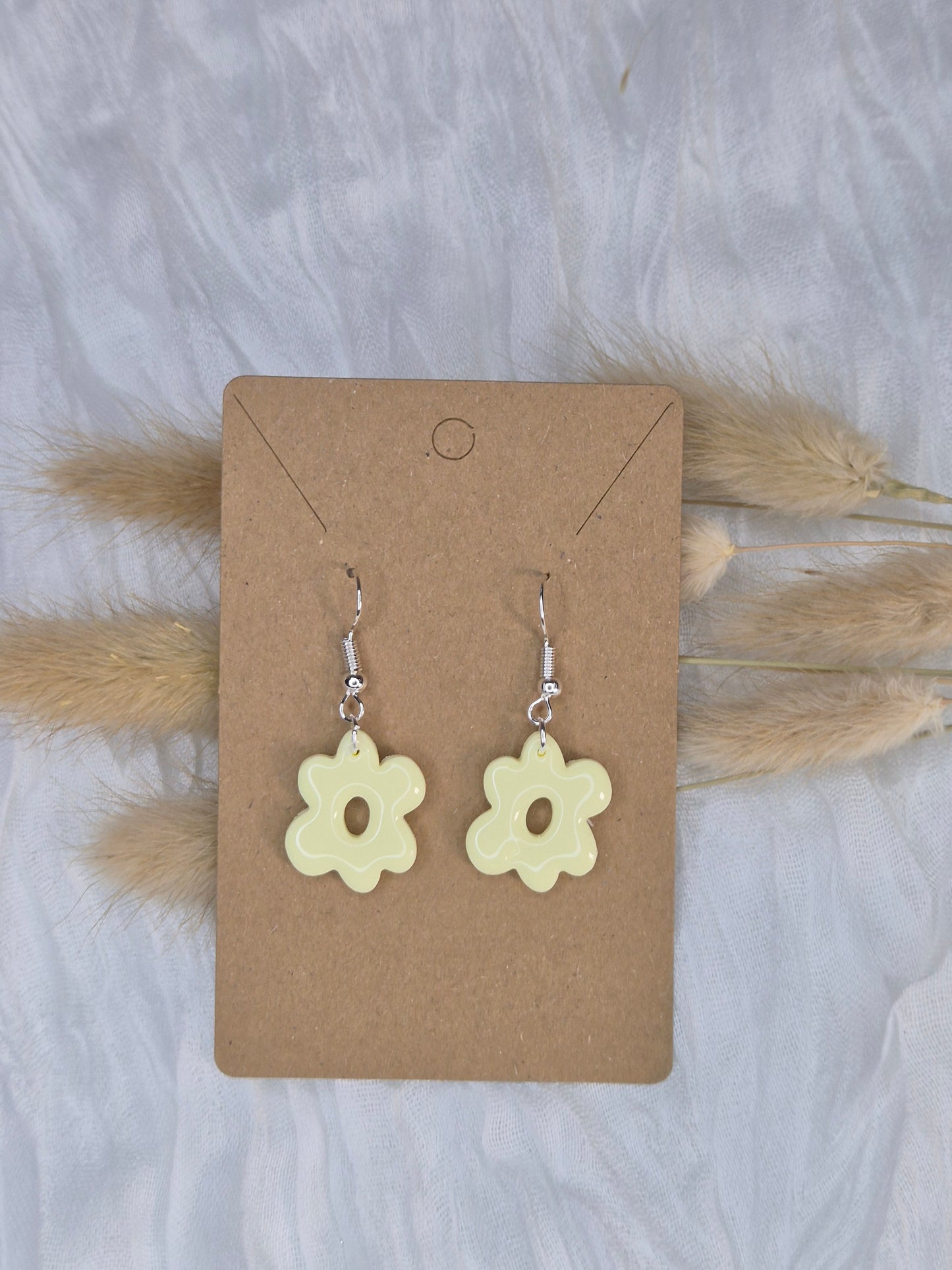 Boucle d'oreille 4cm