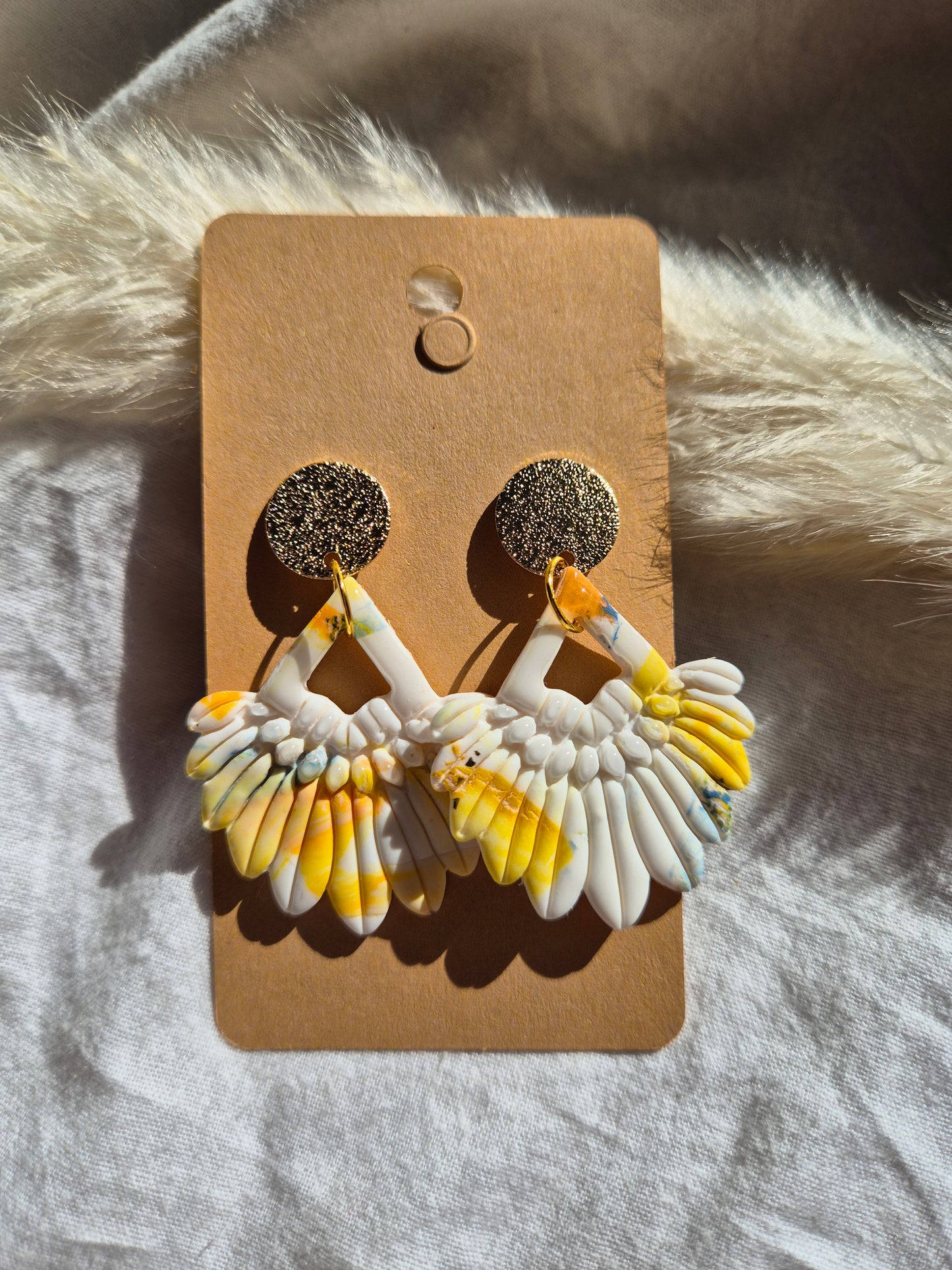 Boucle d'oreille 5cm