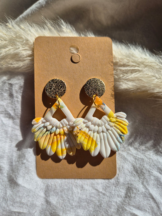 Boucle d'oreille 5cm