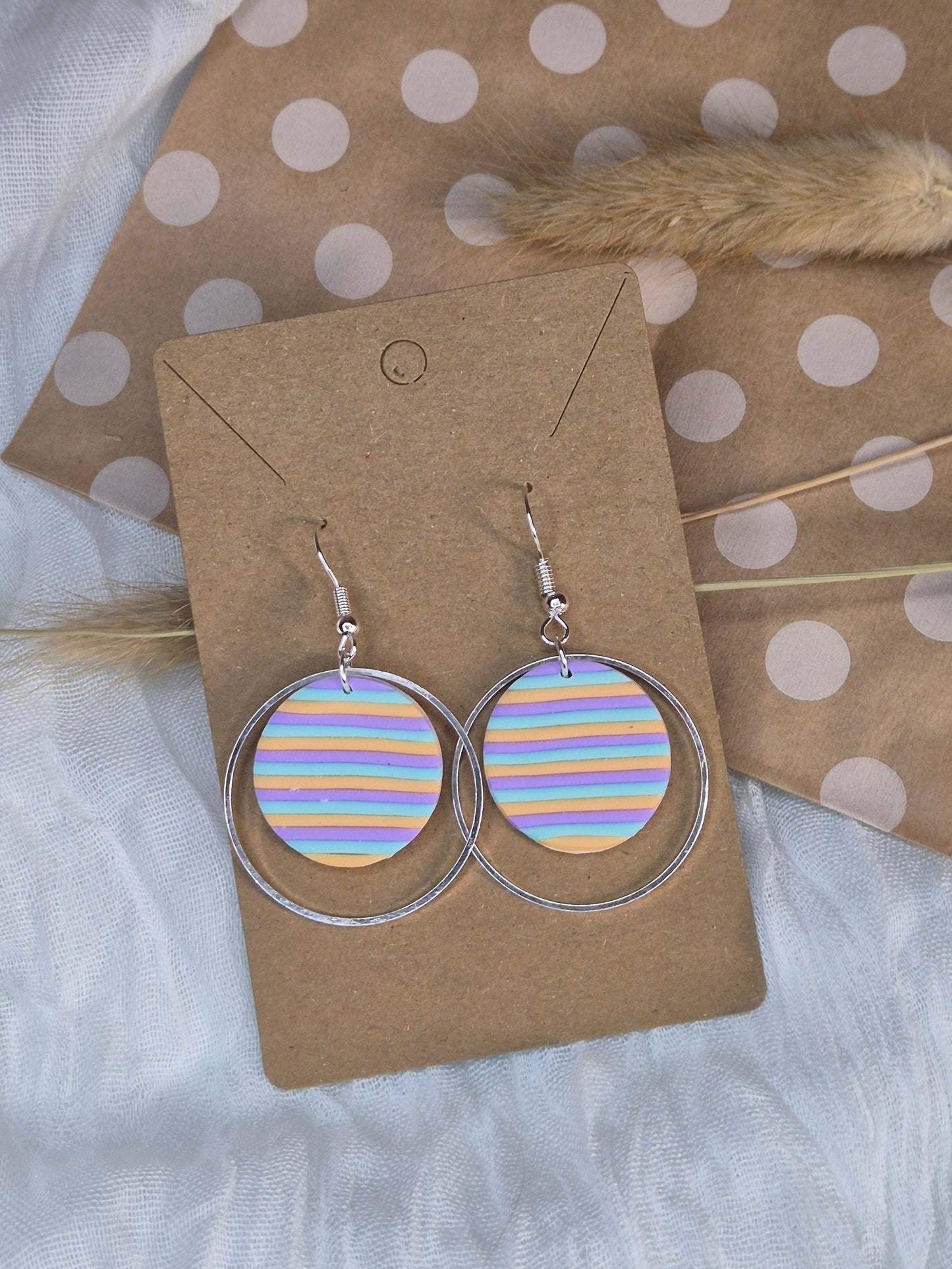 Boucle d'oreille 5cm