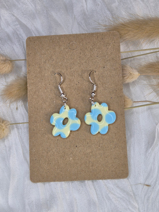 Boucle d'oreille 4cm