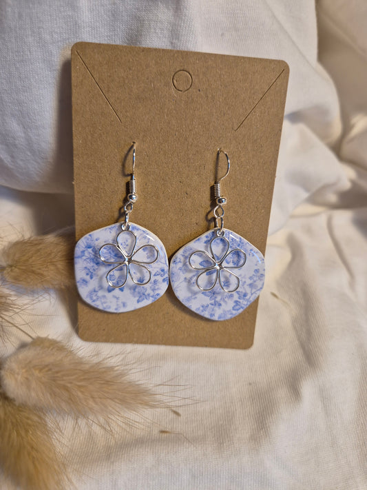 Boucle d'oreille 5cm