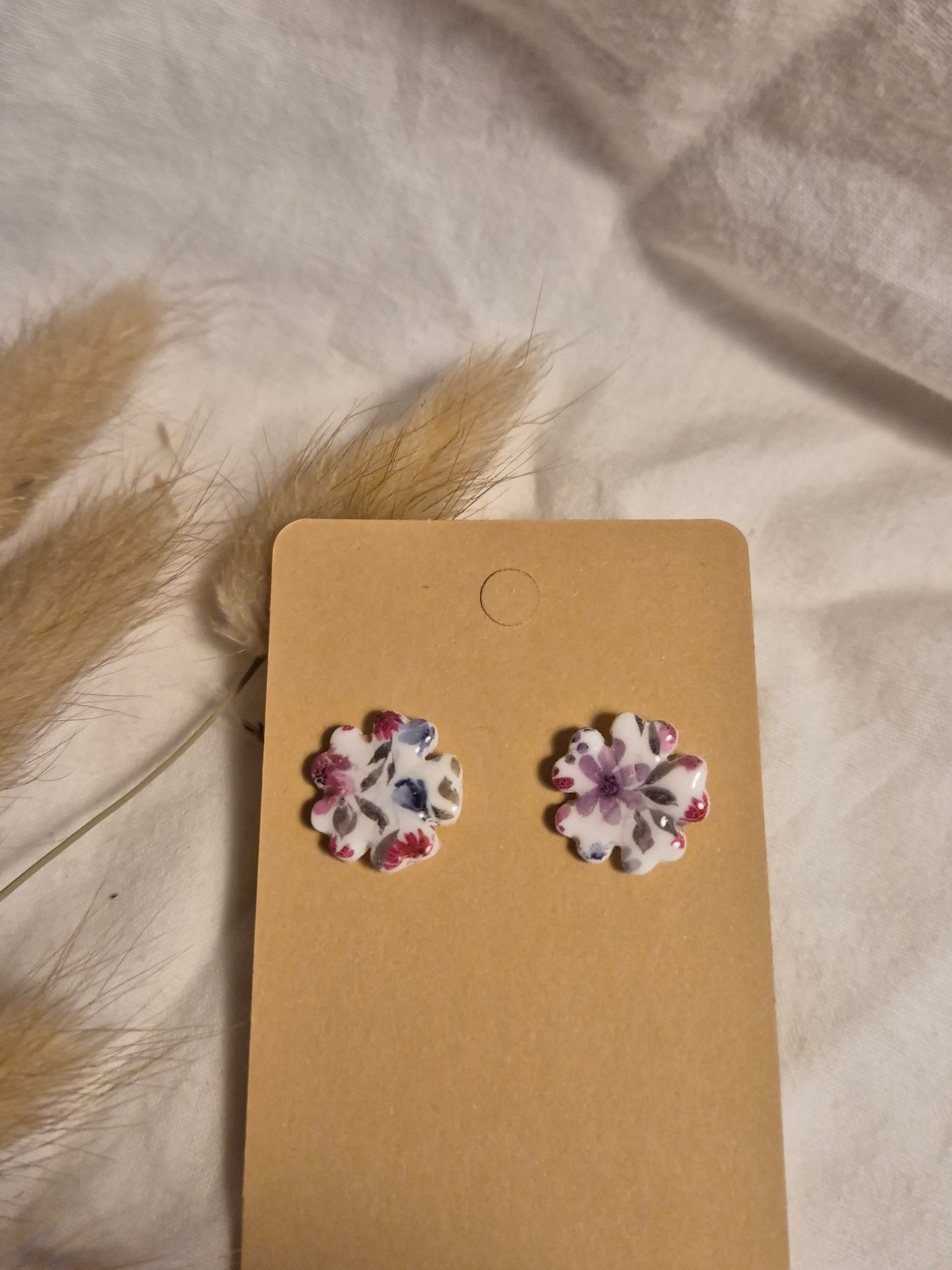 Boucle d'oreille 1,5cm