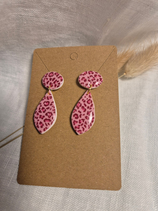 Boucle d'oreille 4cm
