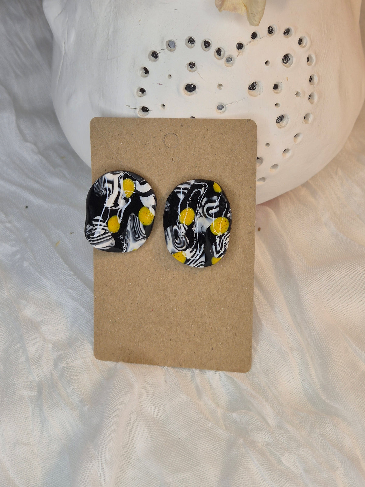 Boucle d'oreille 3cm
