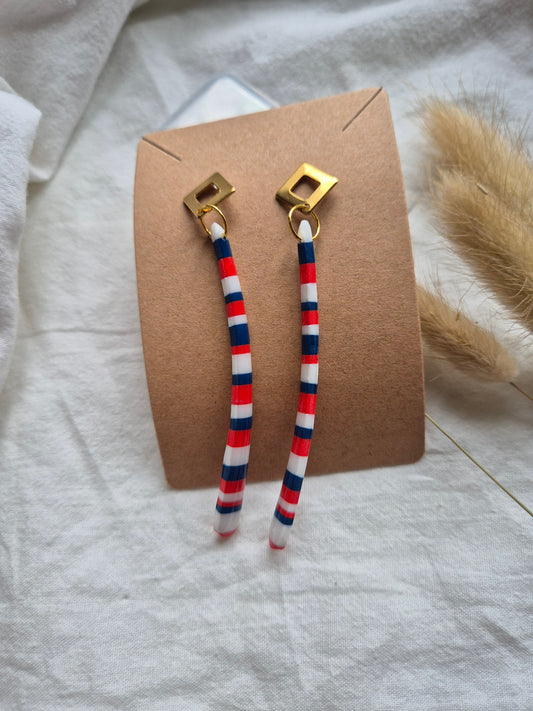 Boucle d'oreille 8,5cm