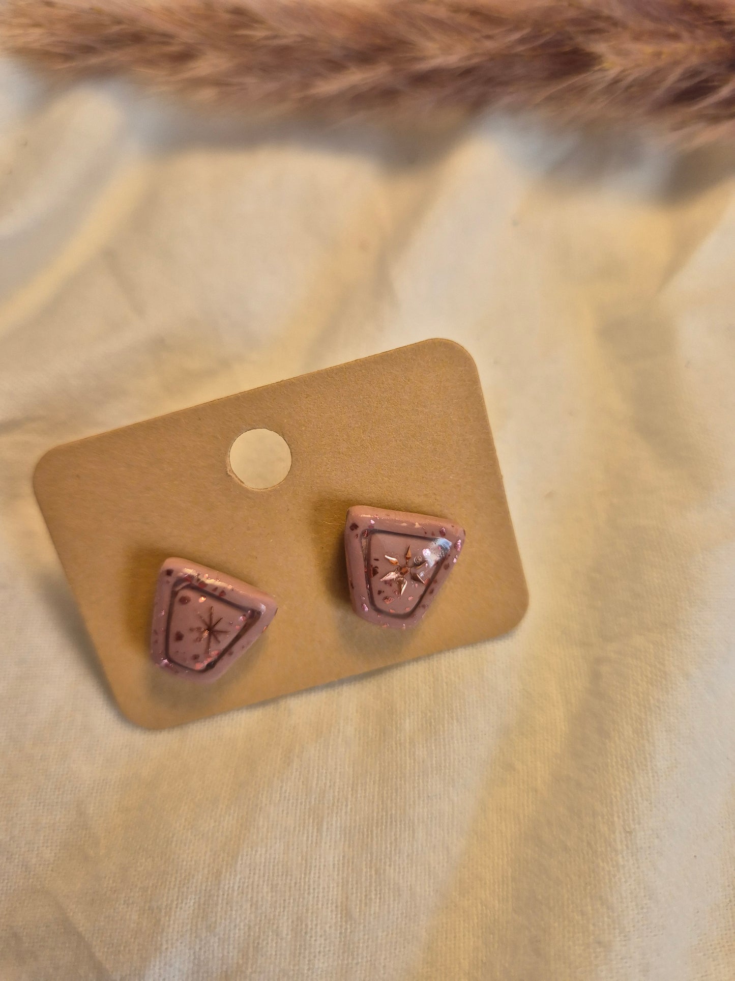 Boucle d'oreille 1cm