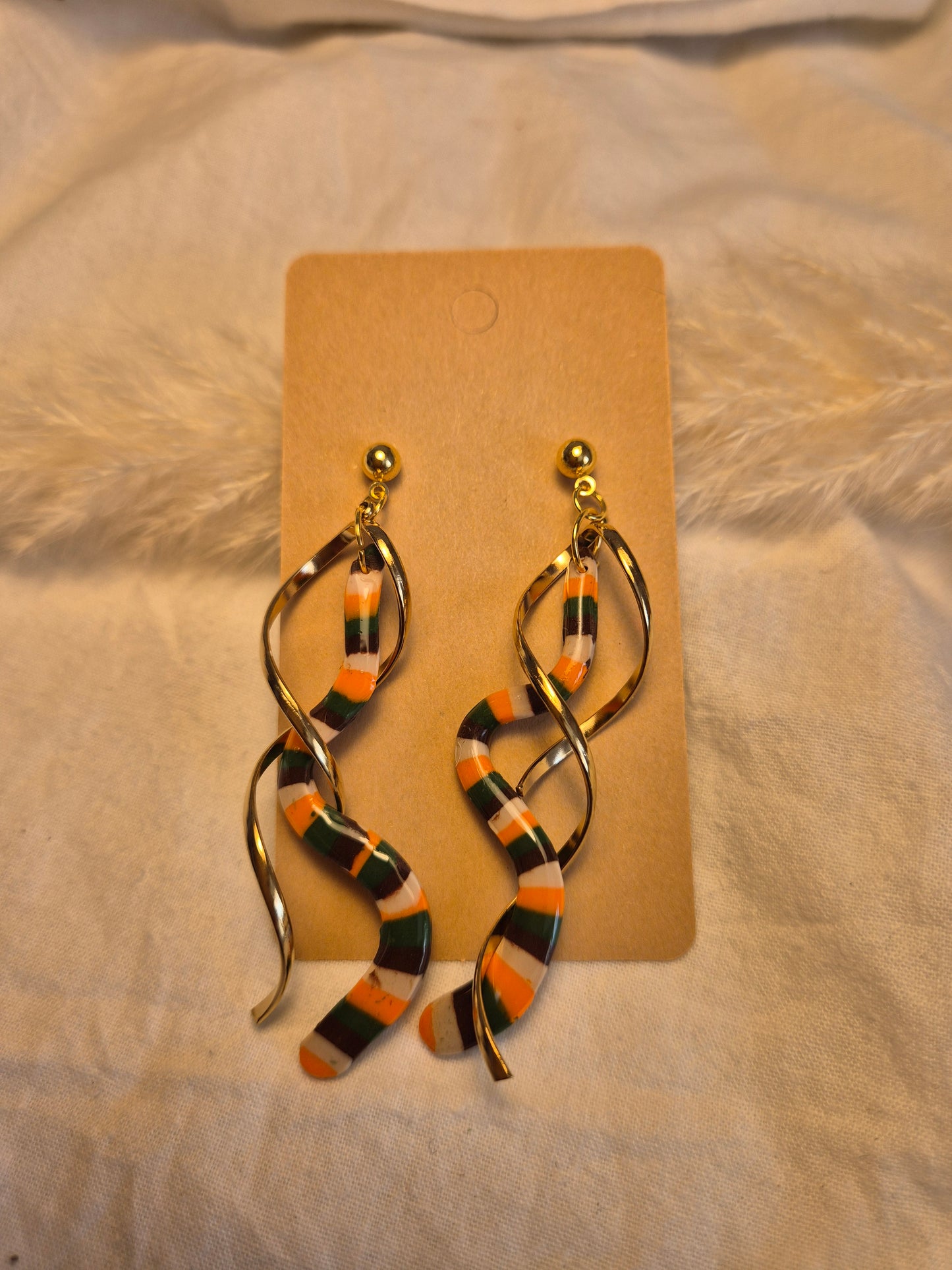 Boucle d'oreille 7,5cm