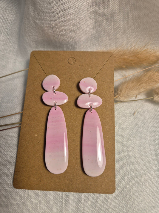 Boucle d'oreille 6cm