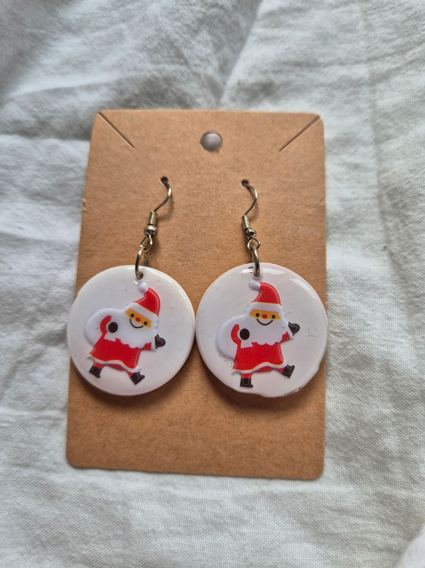 Boucle d'oreille 5cm