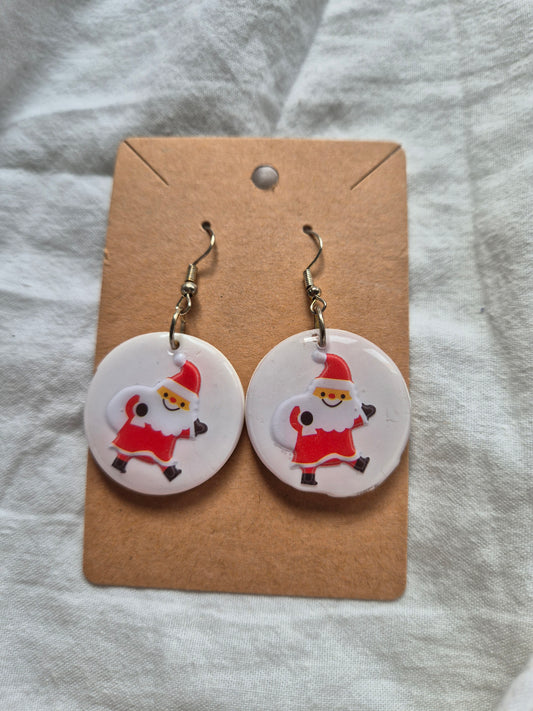 Boucle d'oreille 5cm