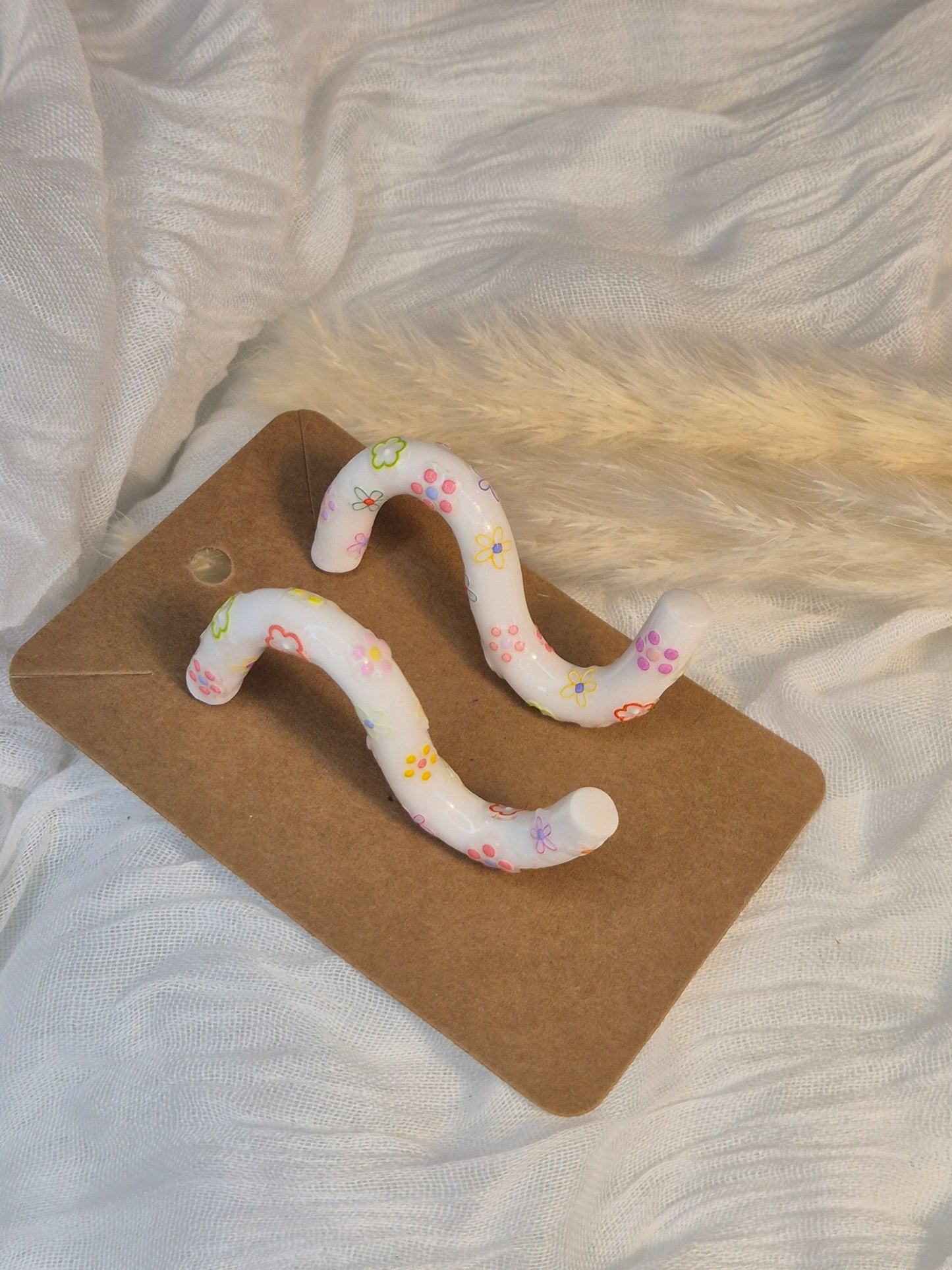 Boucle d'oreille 5cm