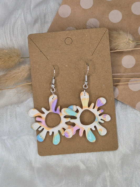 Boucle d'oreille 5,5cm