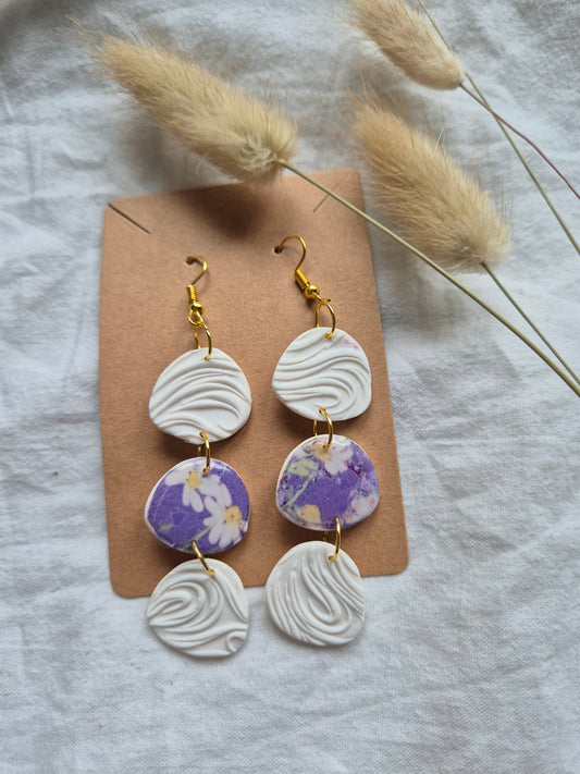 Boucle d'oreille 8,5cm