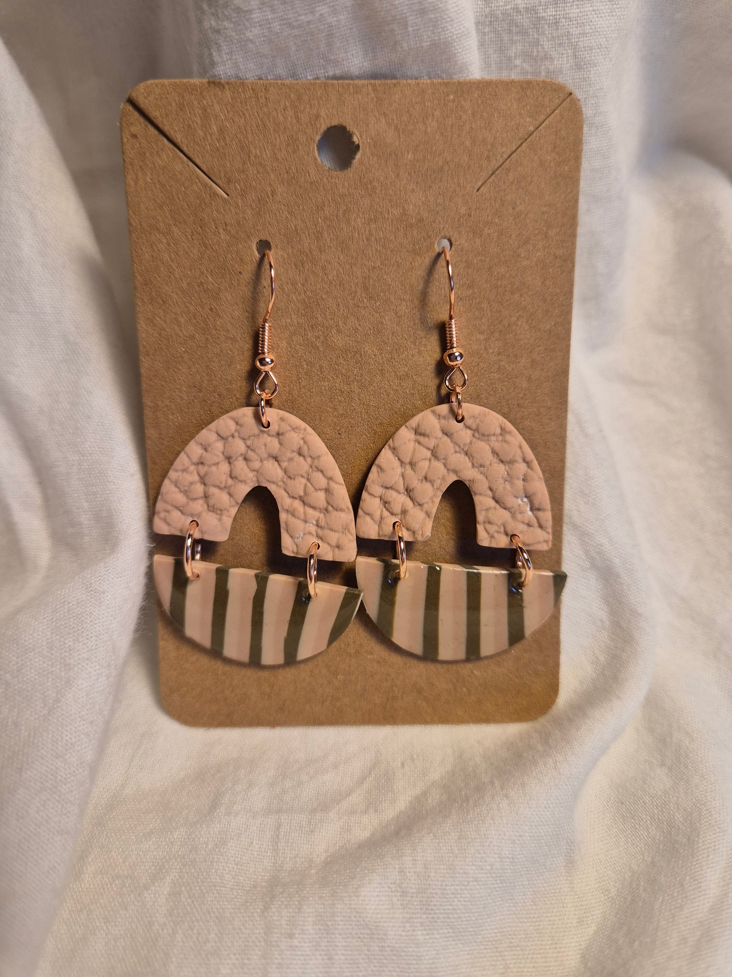 Boucle d'oreille 6cm