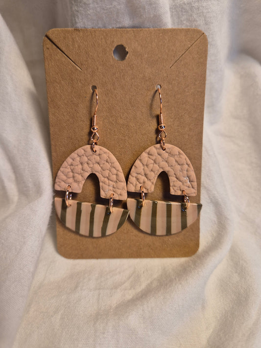 Boucle d'oreille 6cm