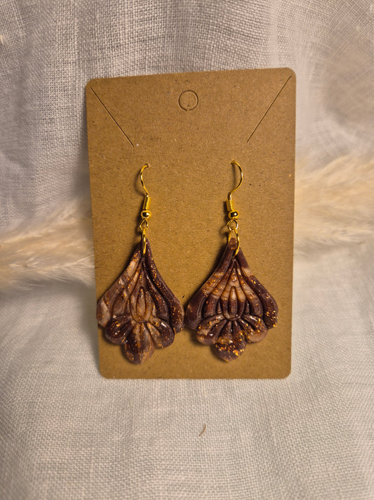Boucle d'oreille 6cm