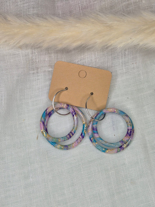 Boucle d'oreille 5cm
