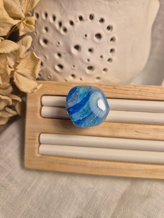 Bague réglable (couleur argent)