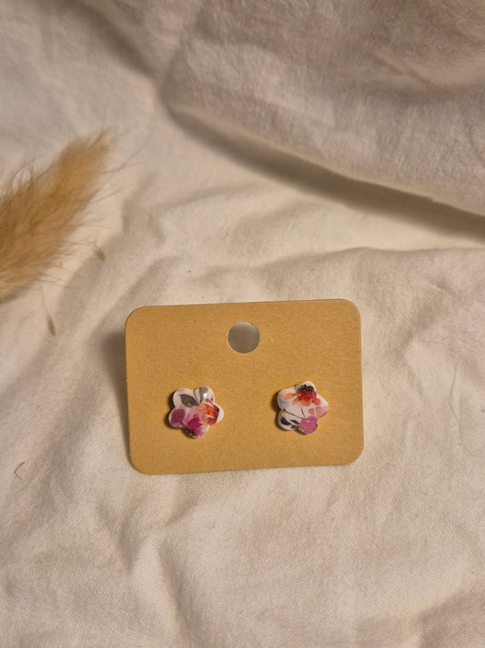 Boucle d'oreille 1cm