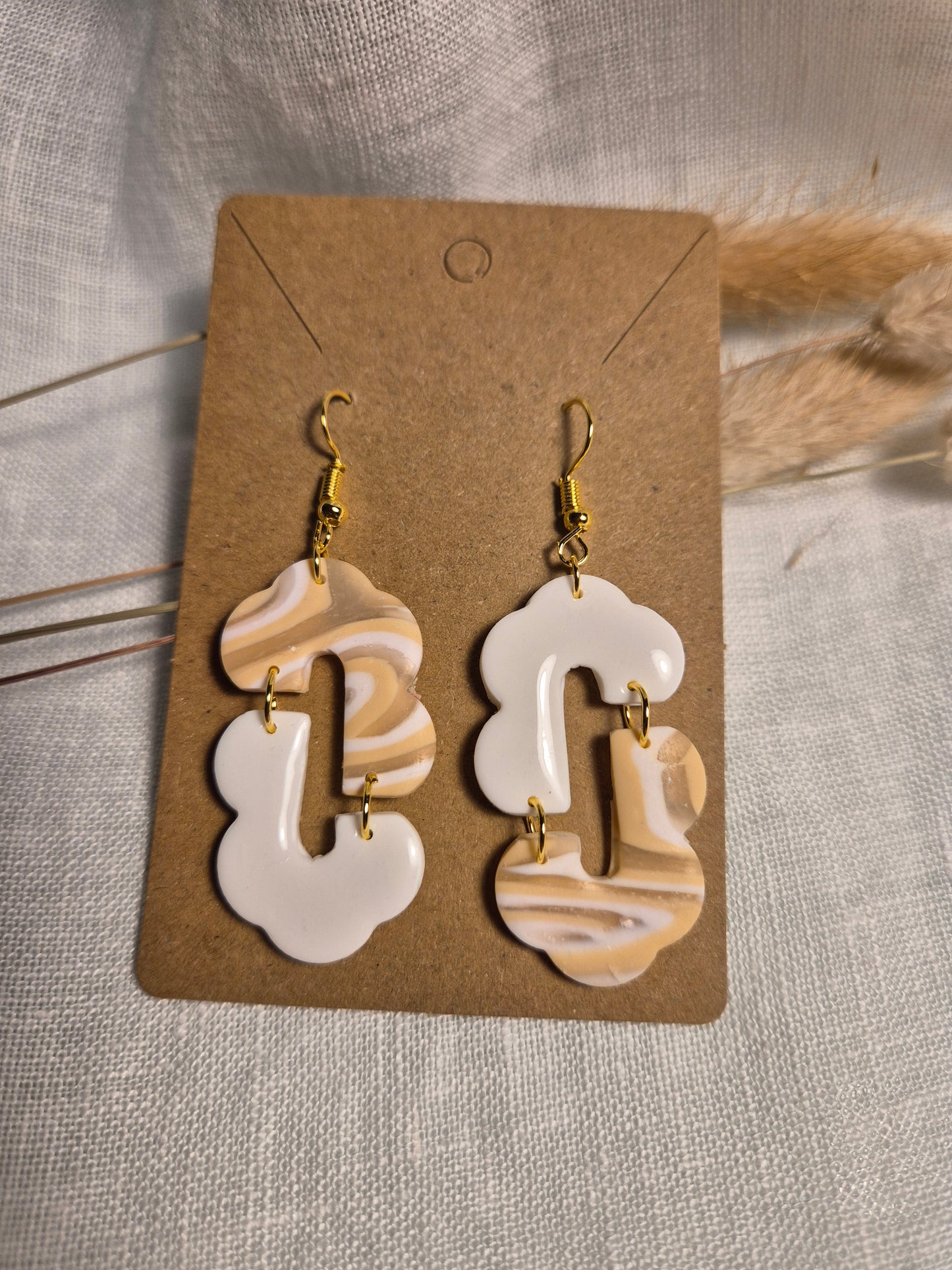 Boucle d'oreille 6cm