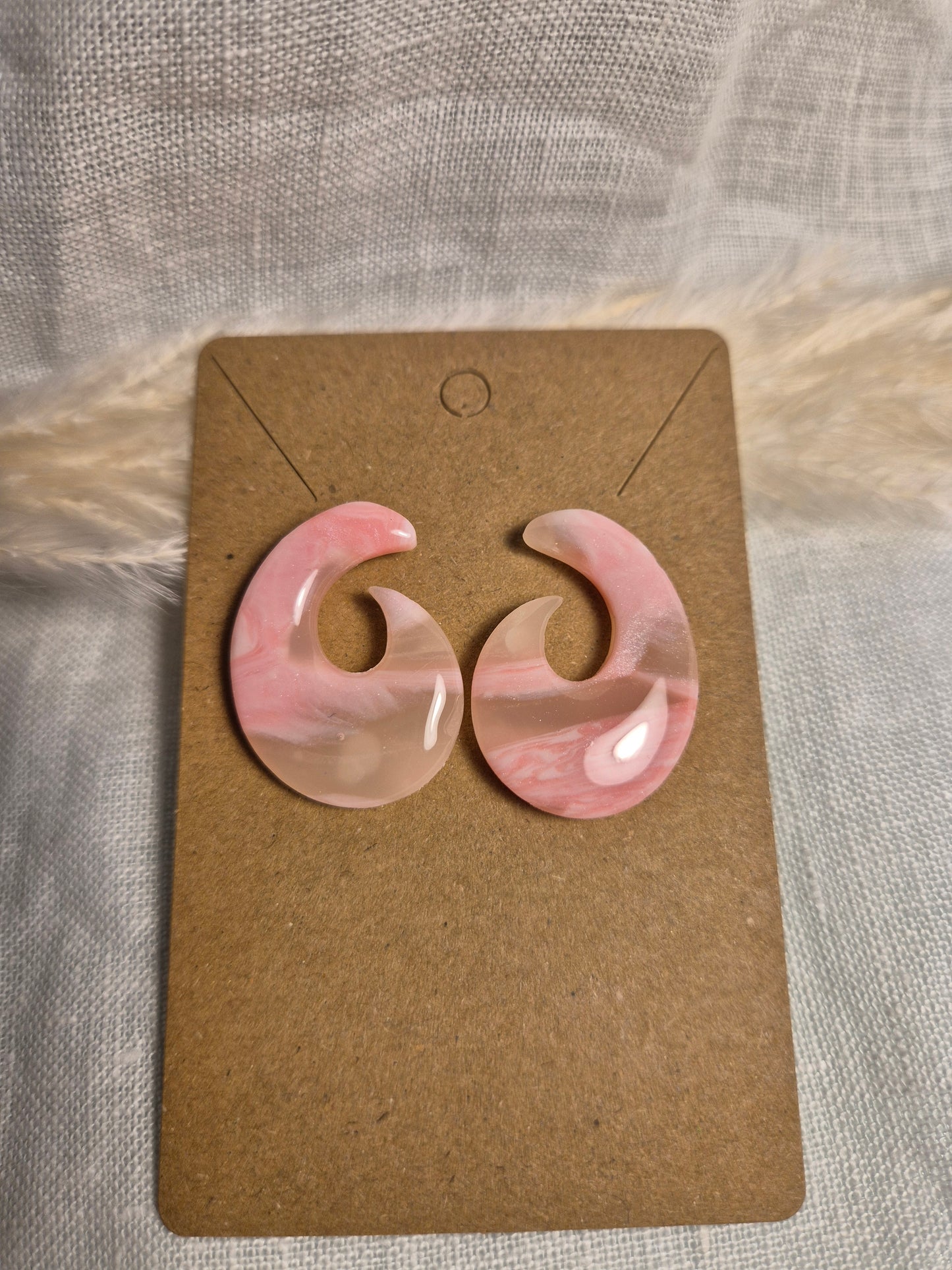 Boucle d'oreille 3cm