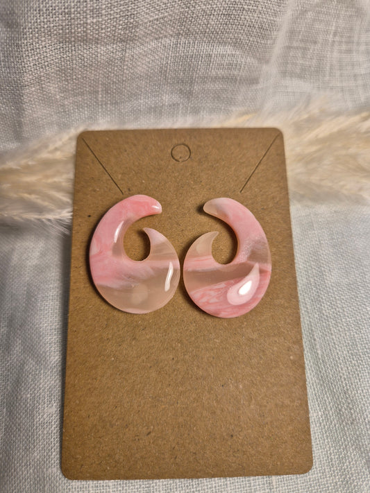 Boucle d'oreille 3cm