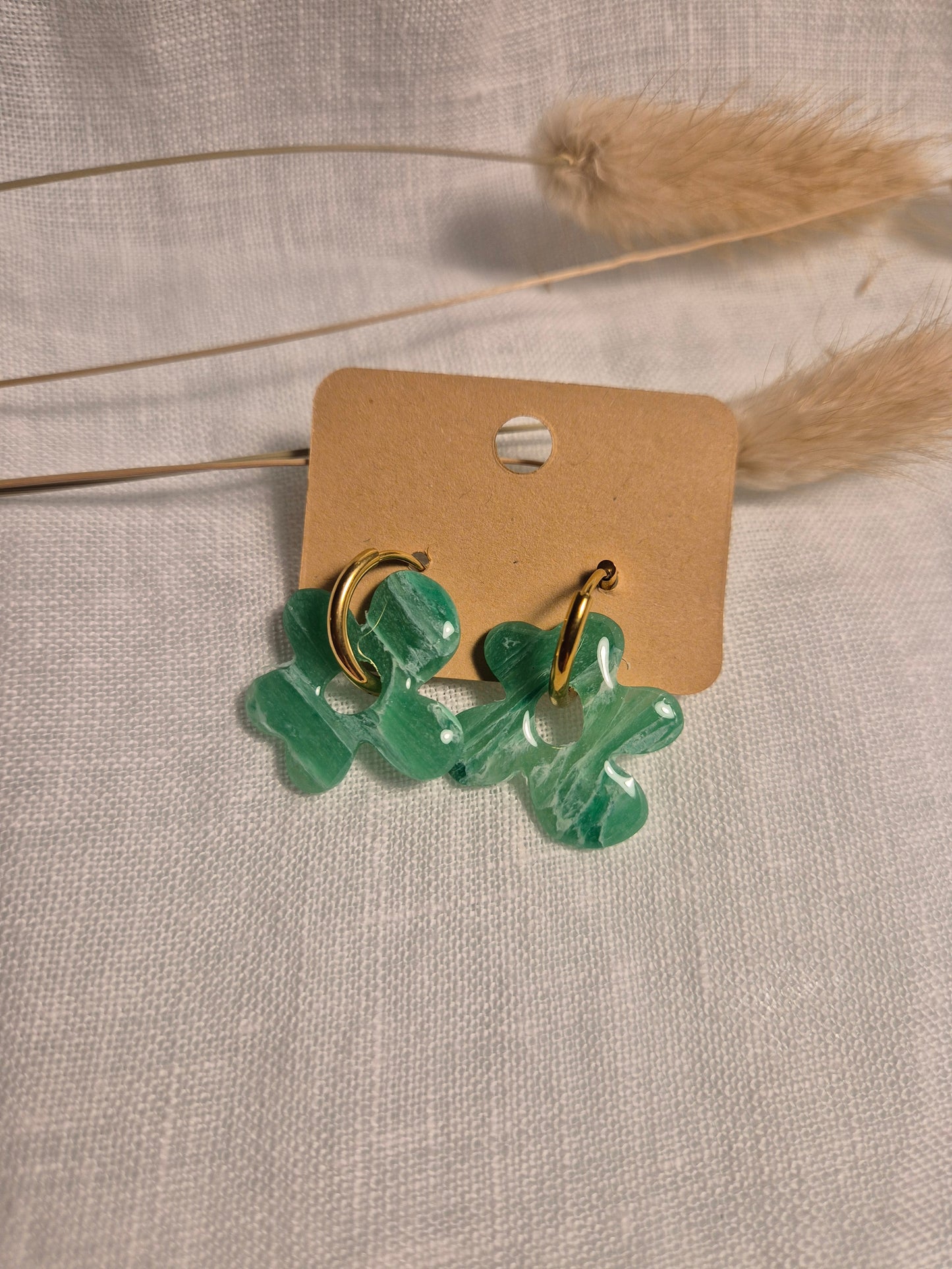 Boucle d'oreille 3cm