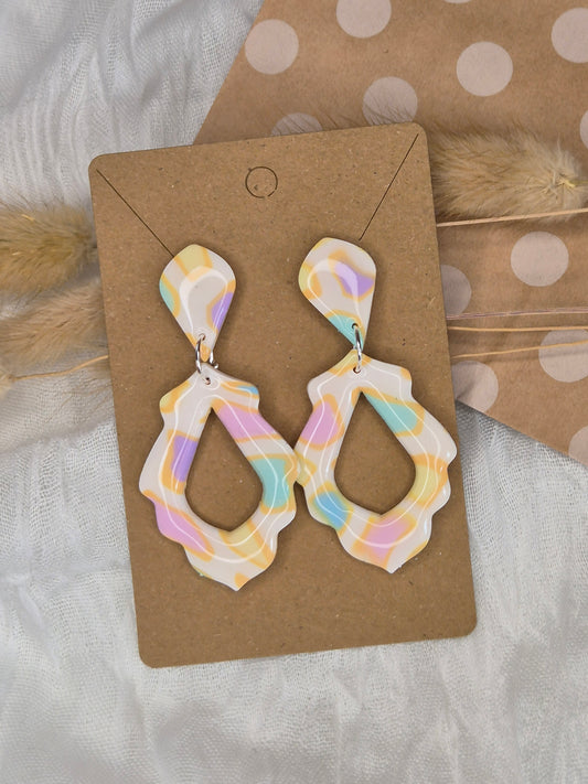 Boucle d'oreille 6cm