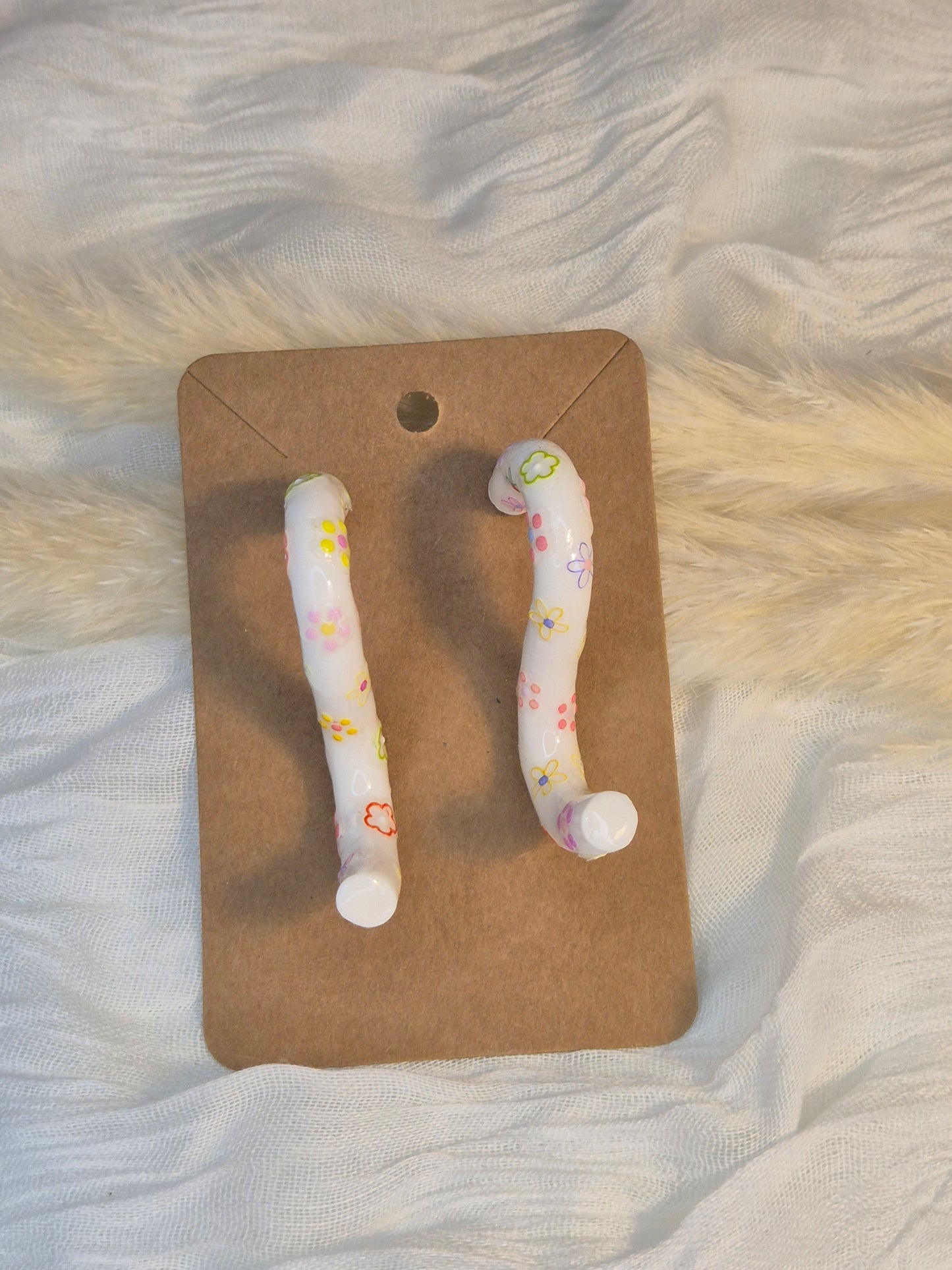 Boucle d'oreille 5cm