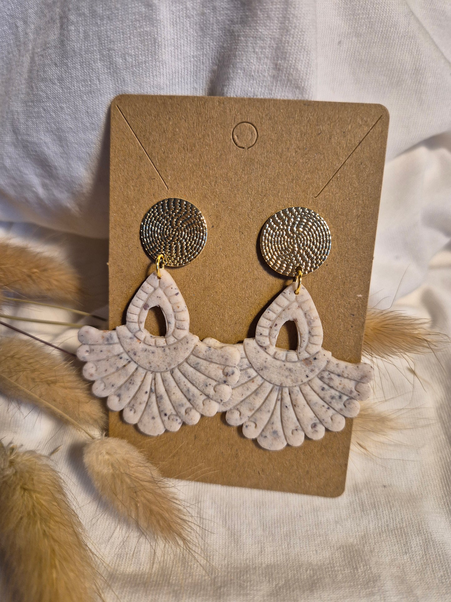 Boucle d'oreille 5,5cm
